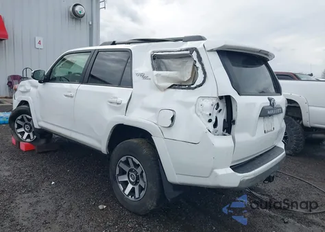 2023 Toyota 4Runner Trd Off Road Premium from USA, damaged, VIN JTERU5JR4P6104208
